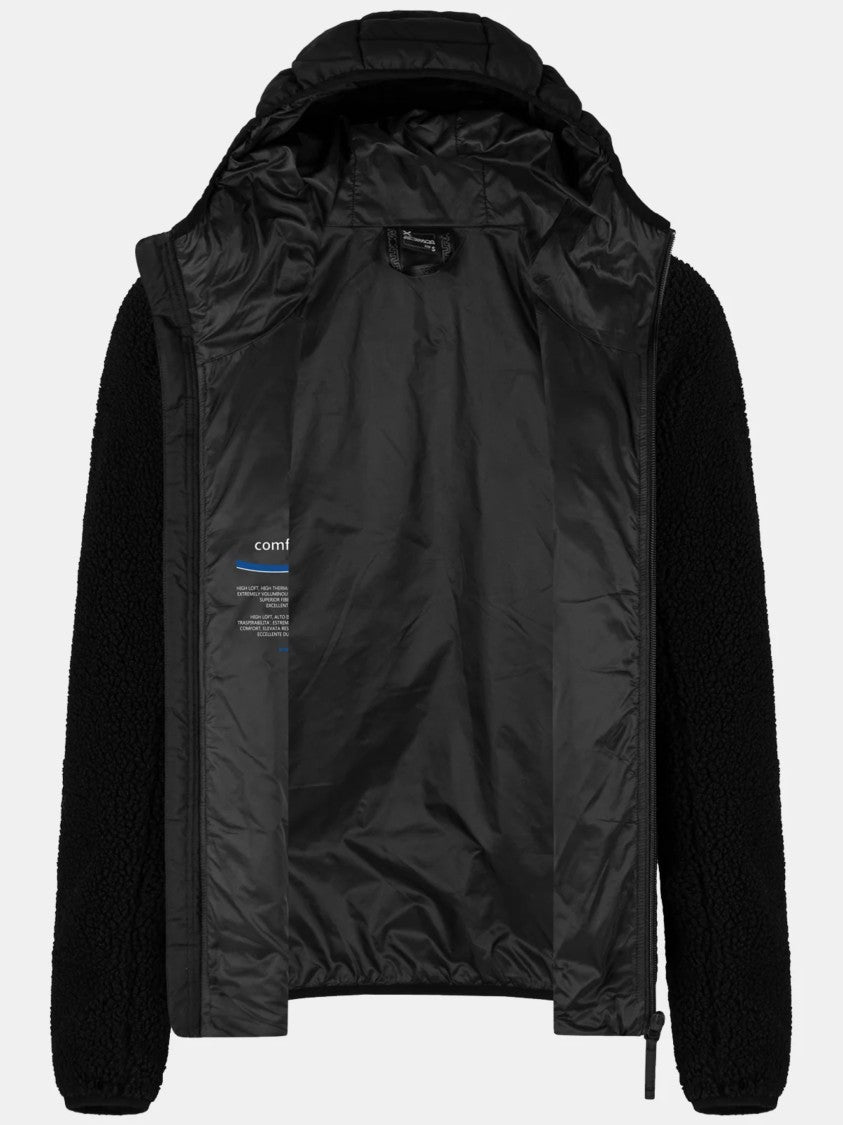 Montura Padded Front Sherpa Hybrid Jacket With Fitted Silhouette