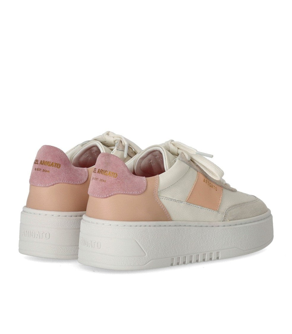 Axel Arigato Orbit Vintage White Pink Sneaker