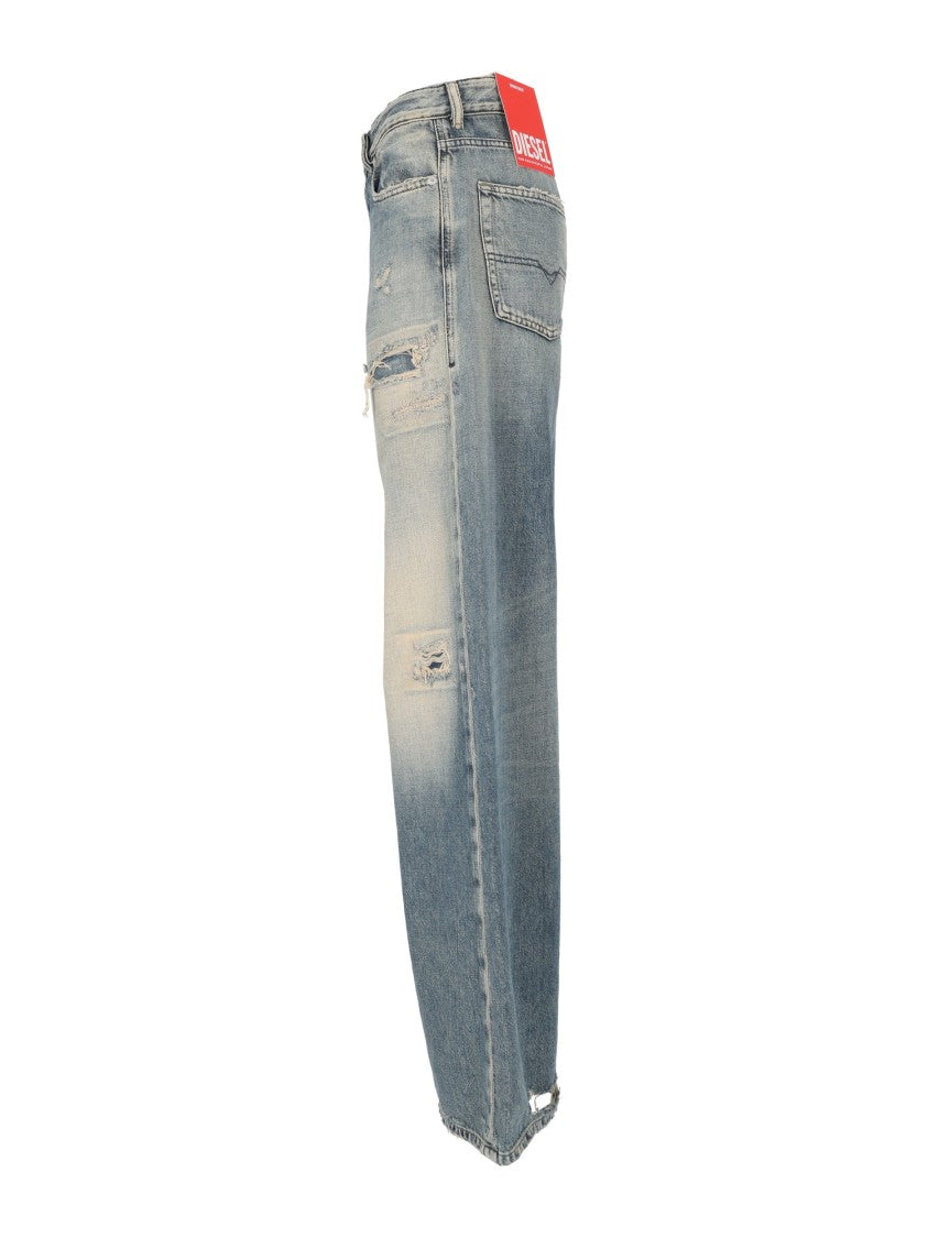 Diesel 1996 D-Sire-Yu L.32 Wide-Leg Jeans