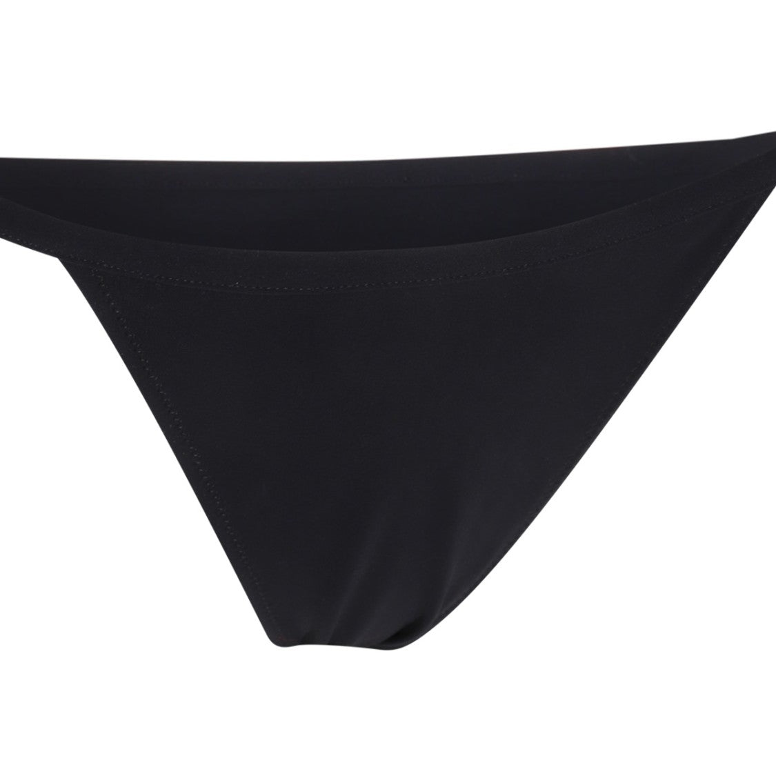 Dolce & Gabbana Black Top And Bottom Bikini