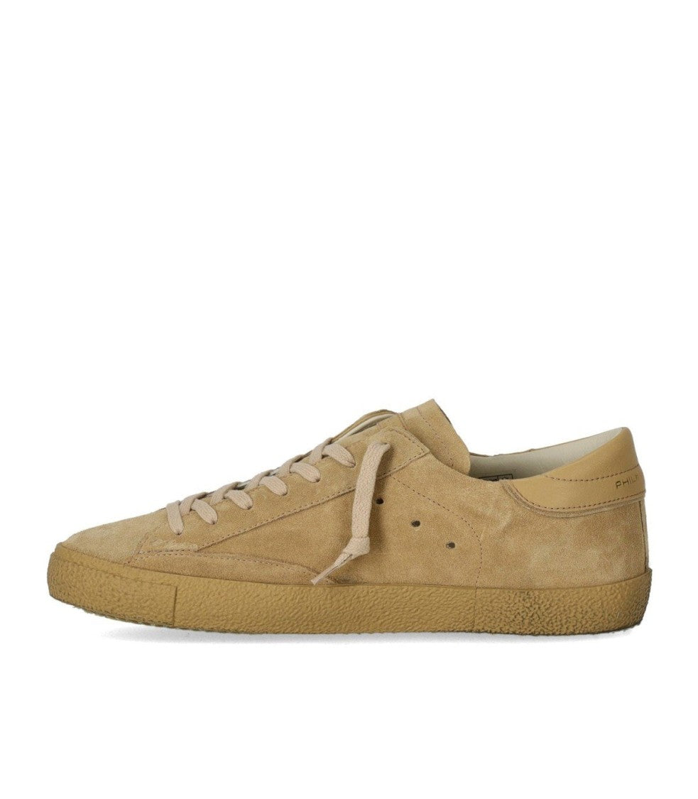 Philippe Model Prsx Daim 70 Beige Sneaker