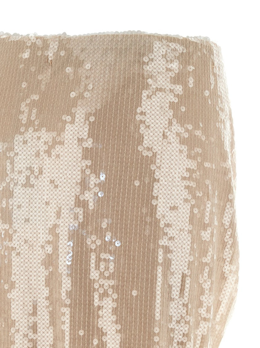 Rotate Birger Christensen 'Sequins Knot' Skirt