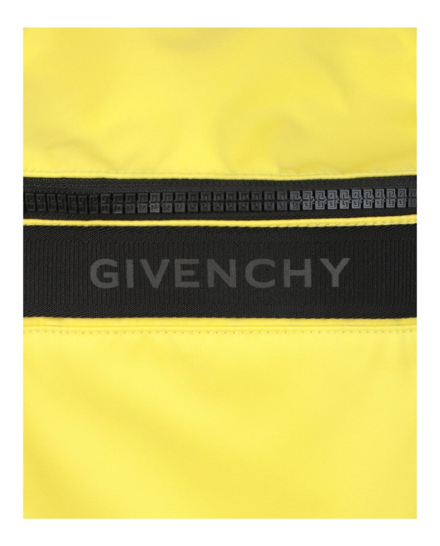 Givenchy G-Treck Backpack In Reflective Nylon