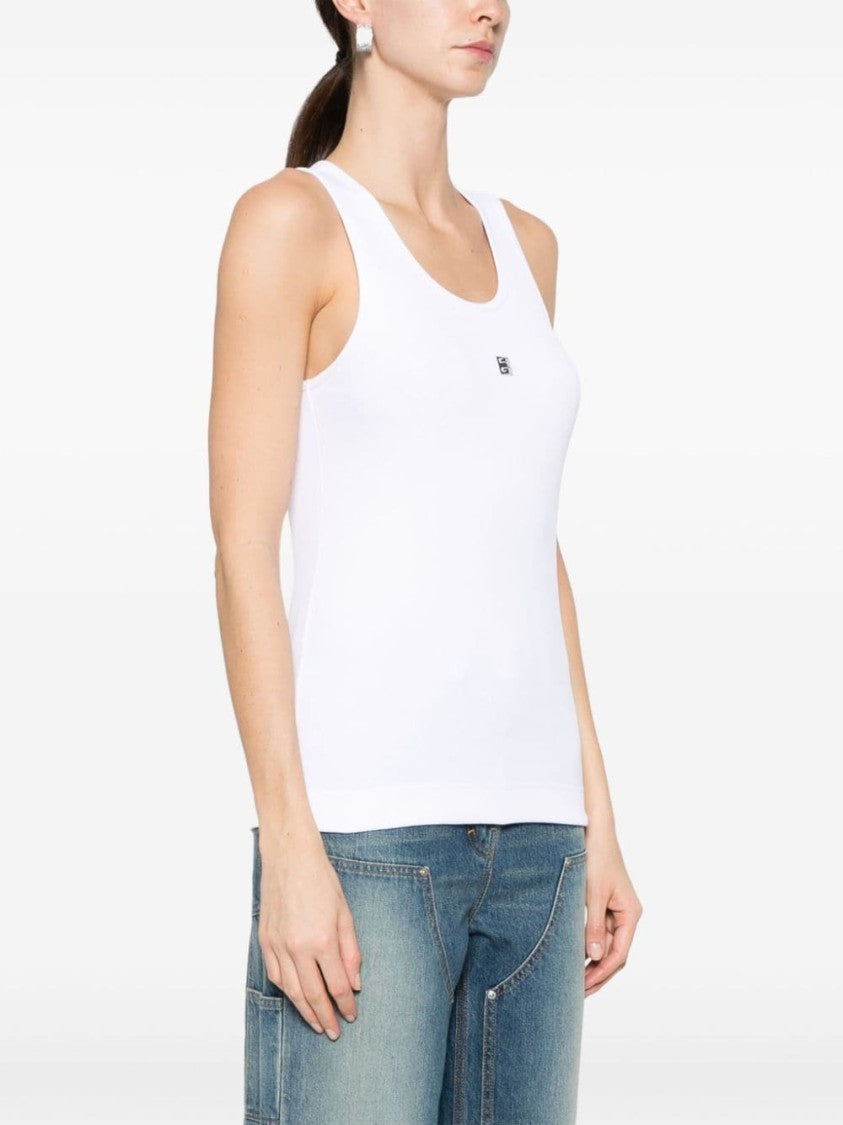 Givenchy Scoop Neck Slim-Fit Top