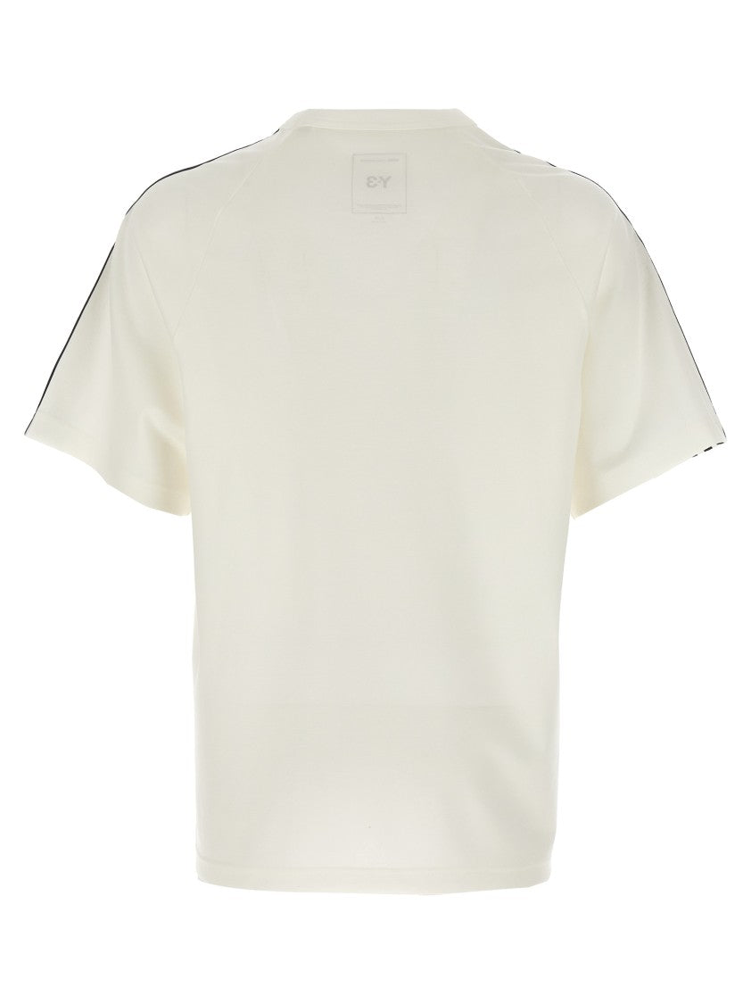 Y-3 ' Short Sleeve Tee 3-Stripes' T-Shirt