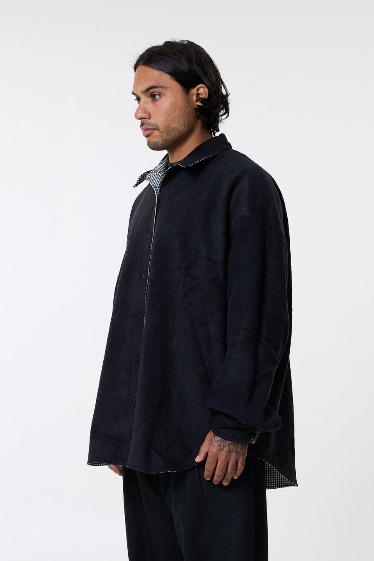 New Amsterdam Surf Association Fleece Reversible Overshirt
