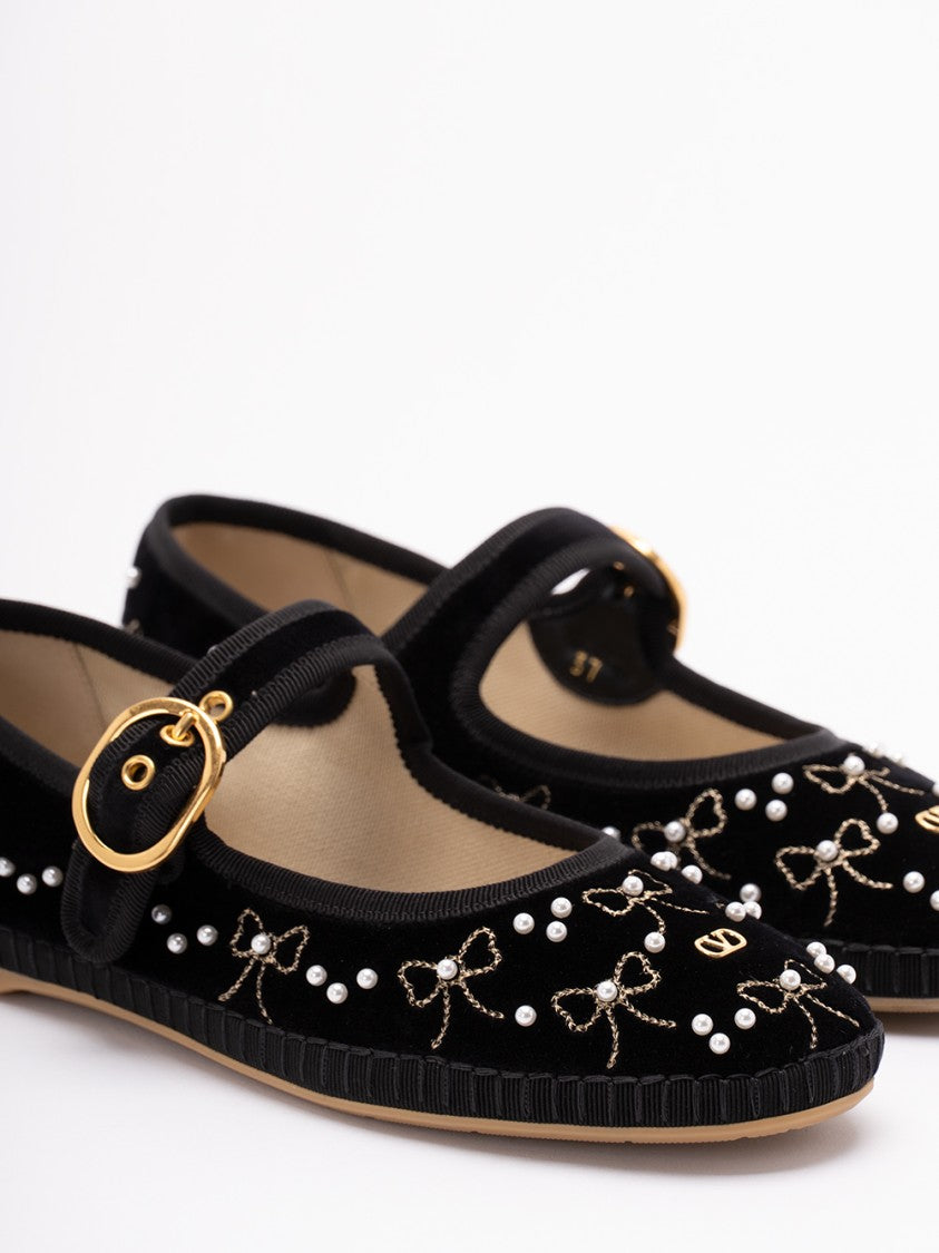 Valentino Garavani ` Endouce` Ballerinas