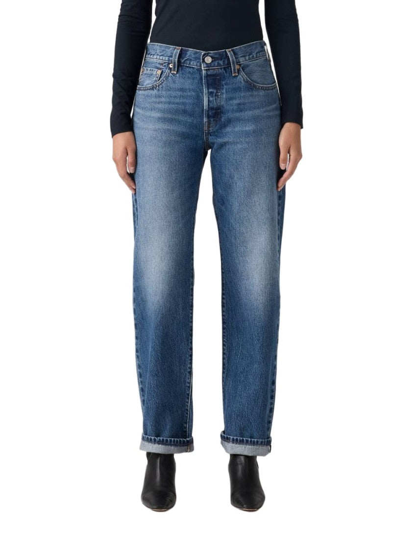 Levi's Mid-Rise Straight-Leg Jeans