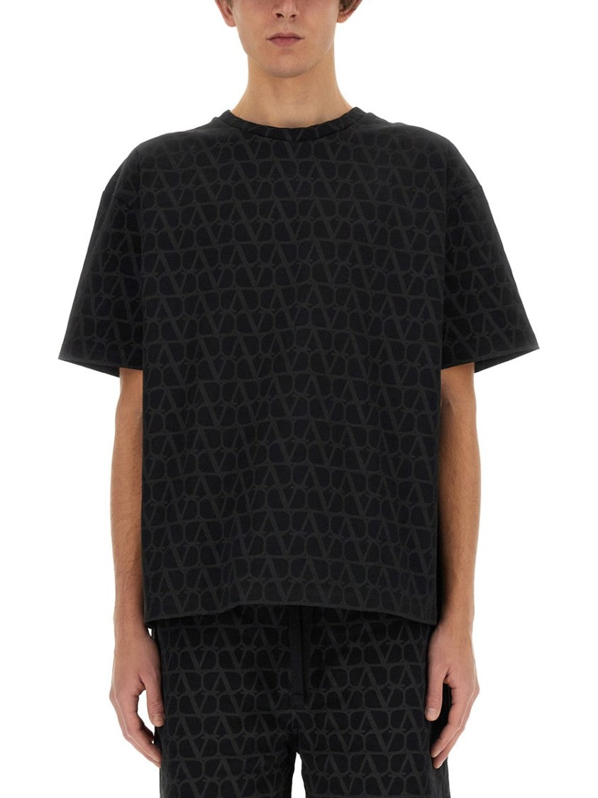 Valentino "Toile Iconographe" Print T-Shirt