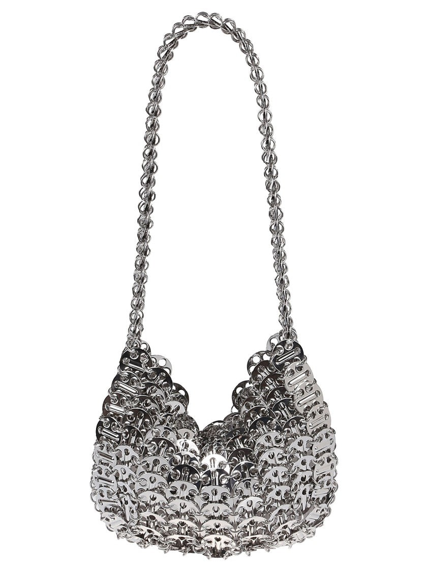 Rabanne 1969 Moon Brass Shoulder Bag