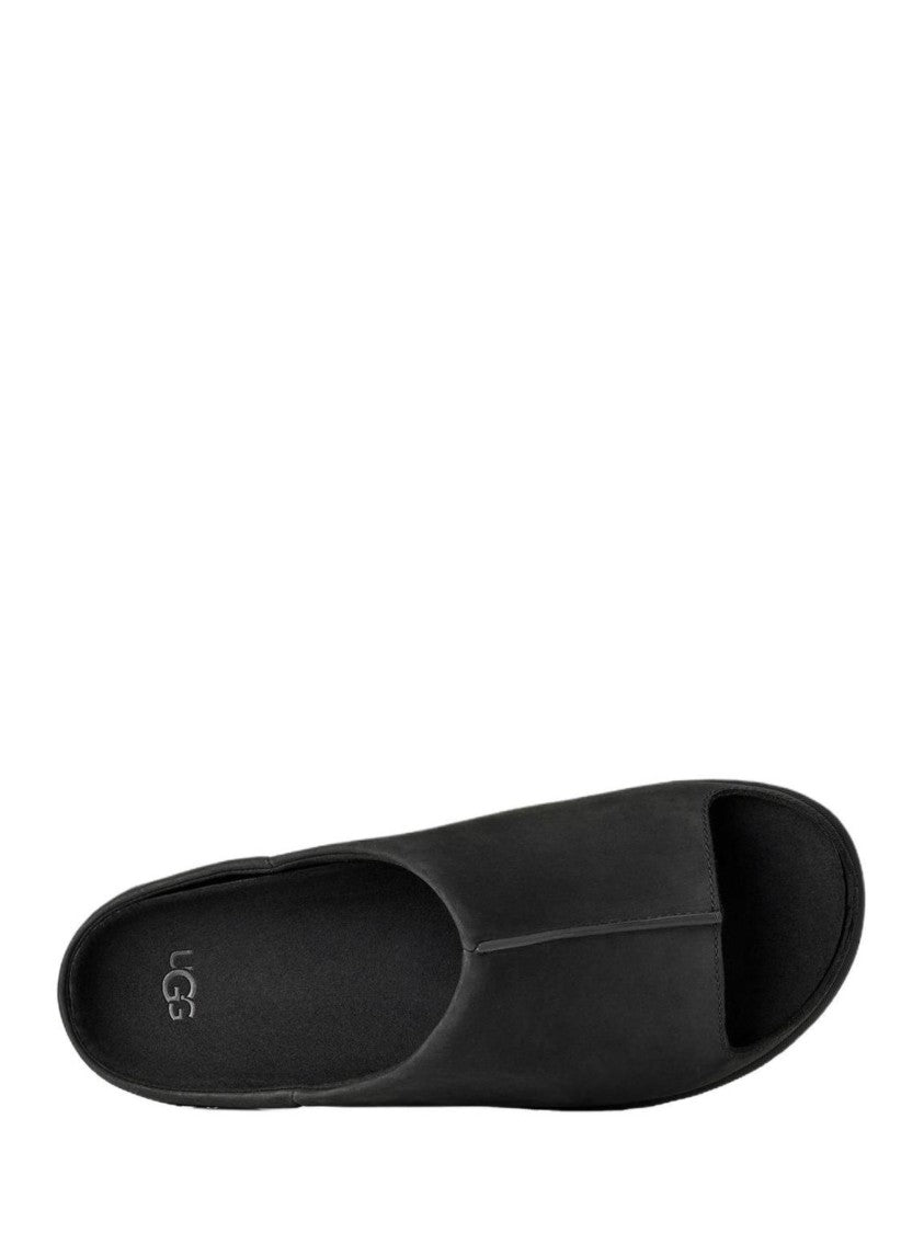 Ugg Open-Toe Brushed Suede Otzo Slipper