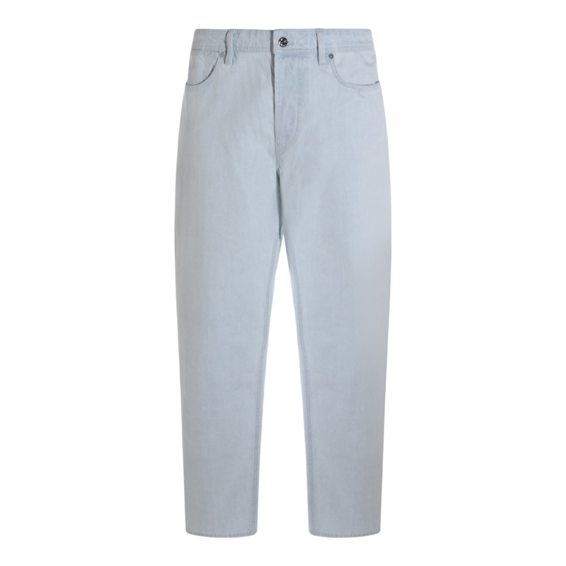 Stone Island Light Wash Denim Straight-Leg Jeans