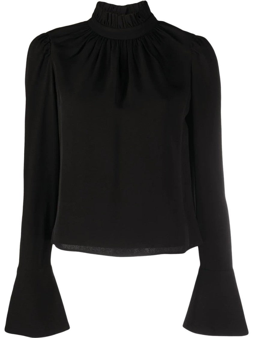 Paco Rabanne Long Sleeve Turtleneck Sweater