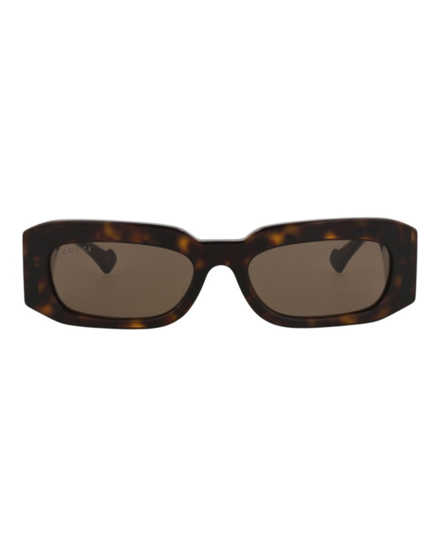 Gucci Square-Frame Recycled Acetate Sunglasses