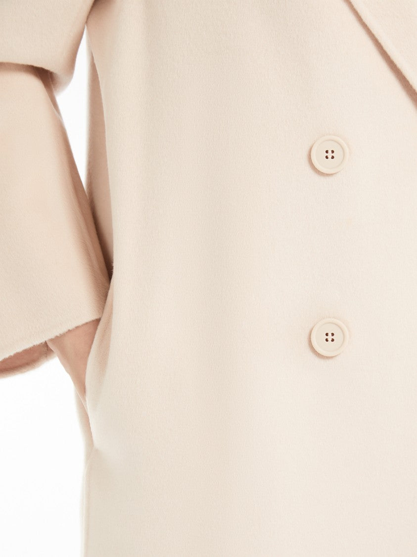 Max Mara Double-Breasted Coat With Wide Lapels