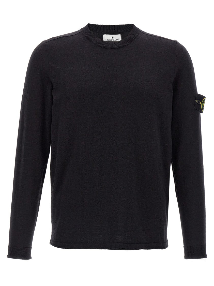 Stone Island Logo Badge Sweater