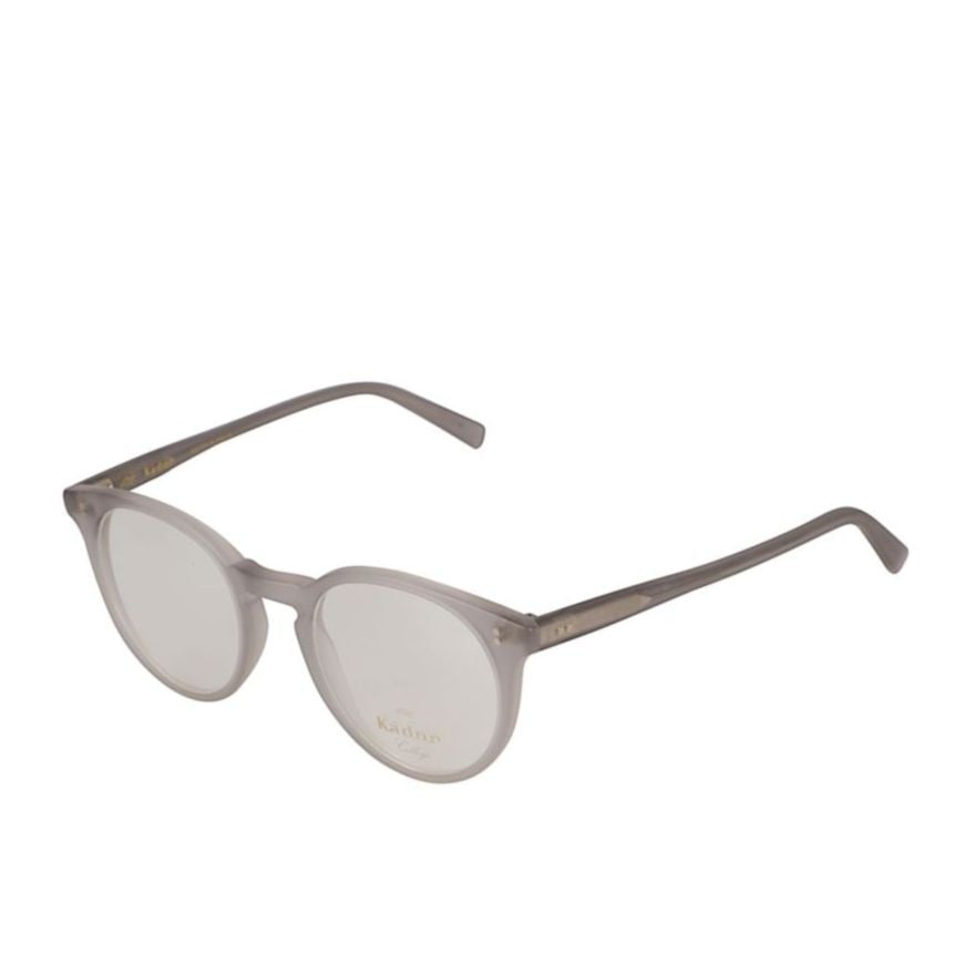 Kador Chyli/N Translucent Matte Taupe Rounded Lens Eyeglasses