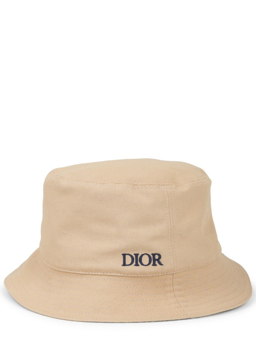 Dior Cotton Structured Flat Crown Hat