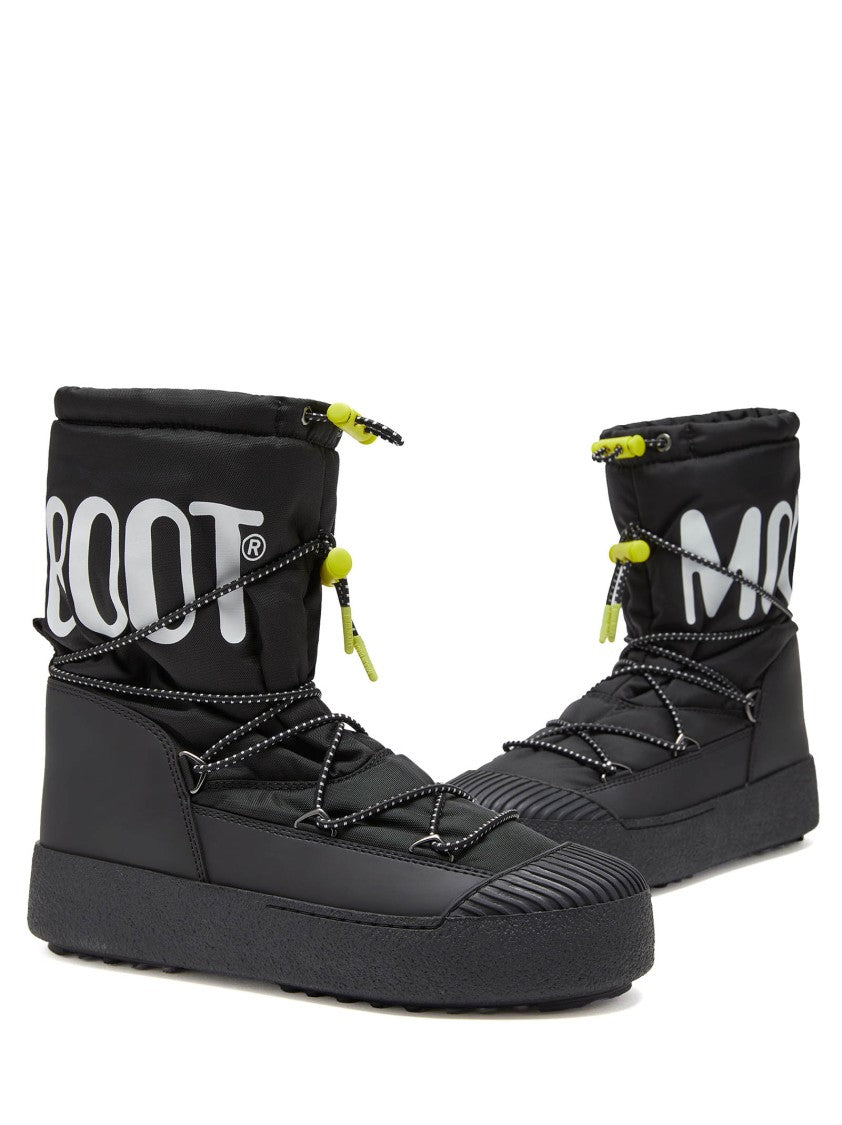 Moon Boot High-Top Après-Ski Boots With Padded Upper