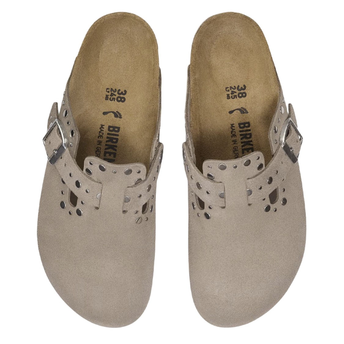 Birkenstock Mules Boston Rivets