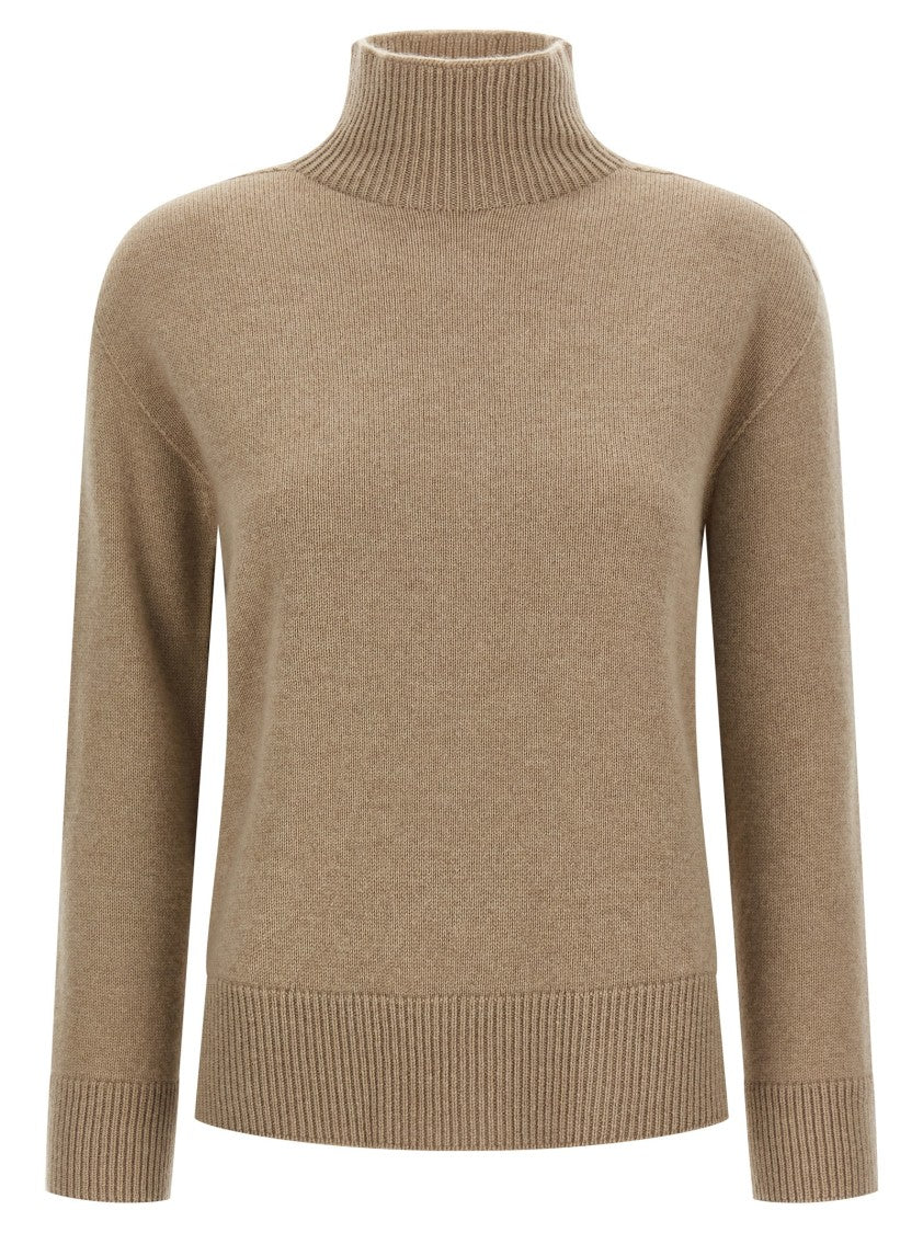 Max Mara 'Quercia' Turtleneck Sweater