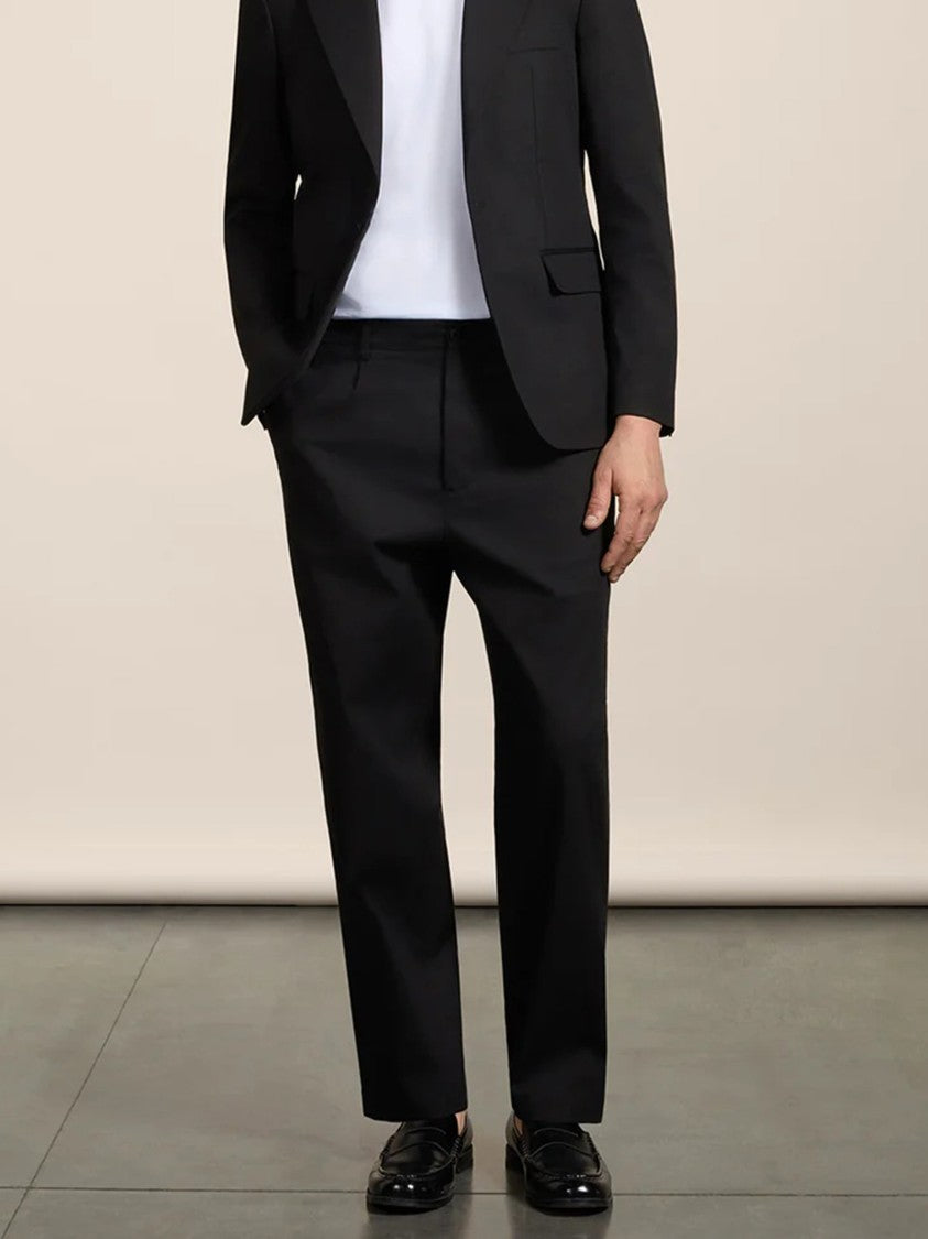 Pence Liam Straight Leg Tailored Buckle Trousers