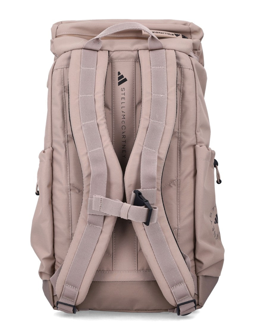 Adidas By Stella Mccartney Structured Padded Backpack With Adjustable Straps