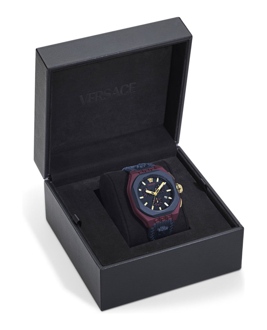 Versace V-Legend Ecoceramic Chronograph Watch