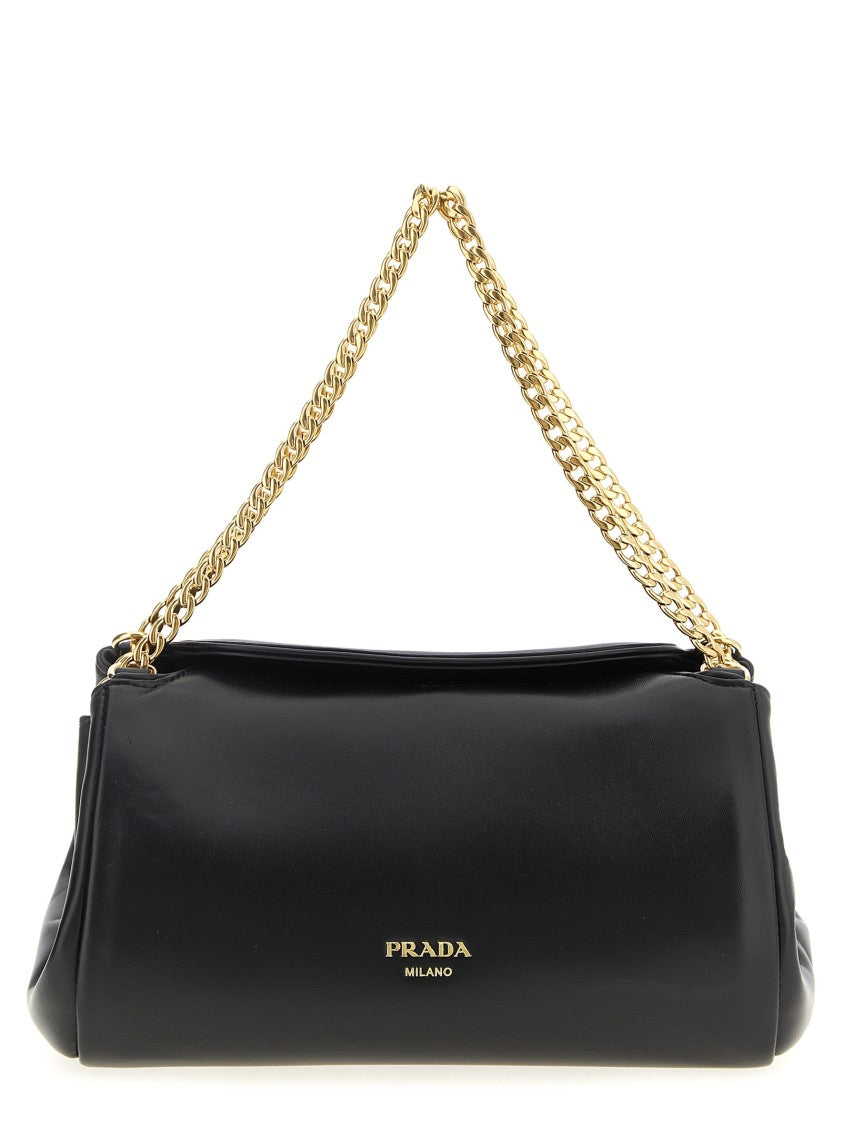 Prada Nappa Shoulder Bag