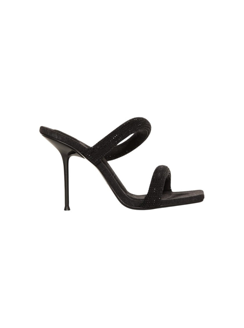 Alexander Wang Julie Tubular Heel Black