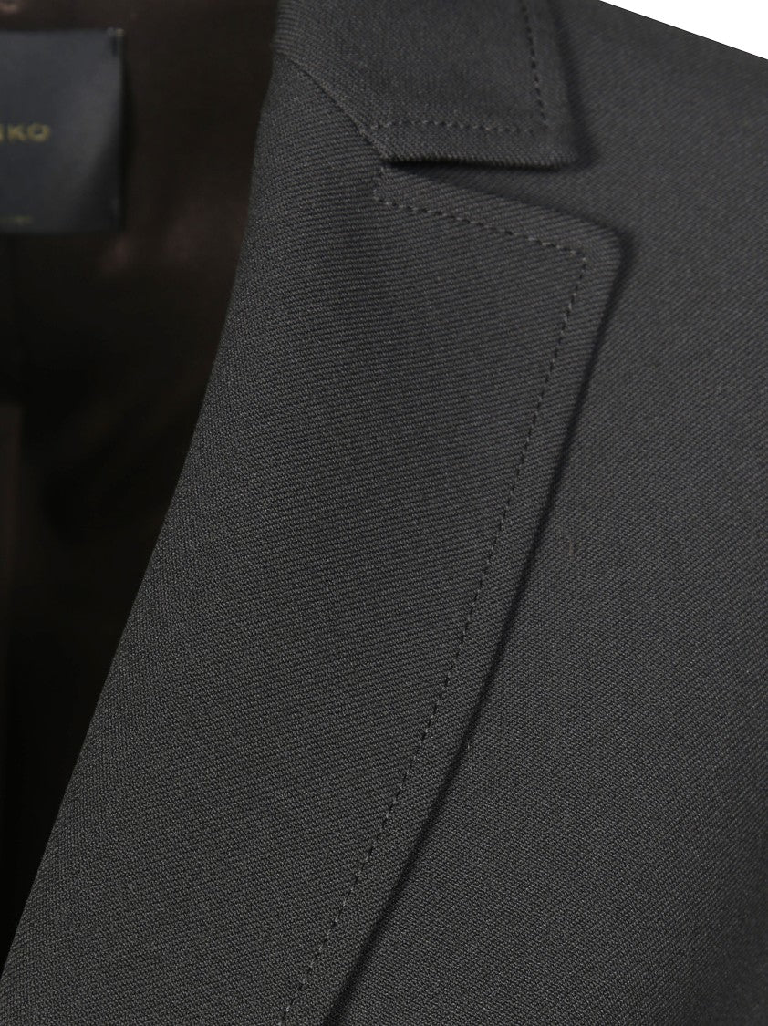 Pinko Fitted Single-Button Jacket With Structured Silhouette