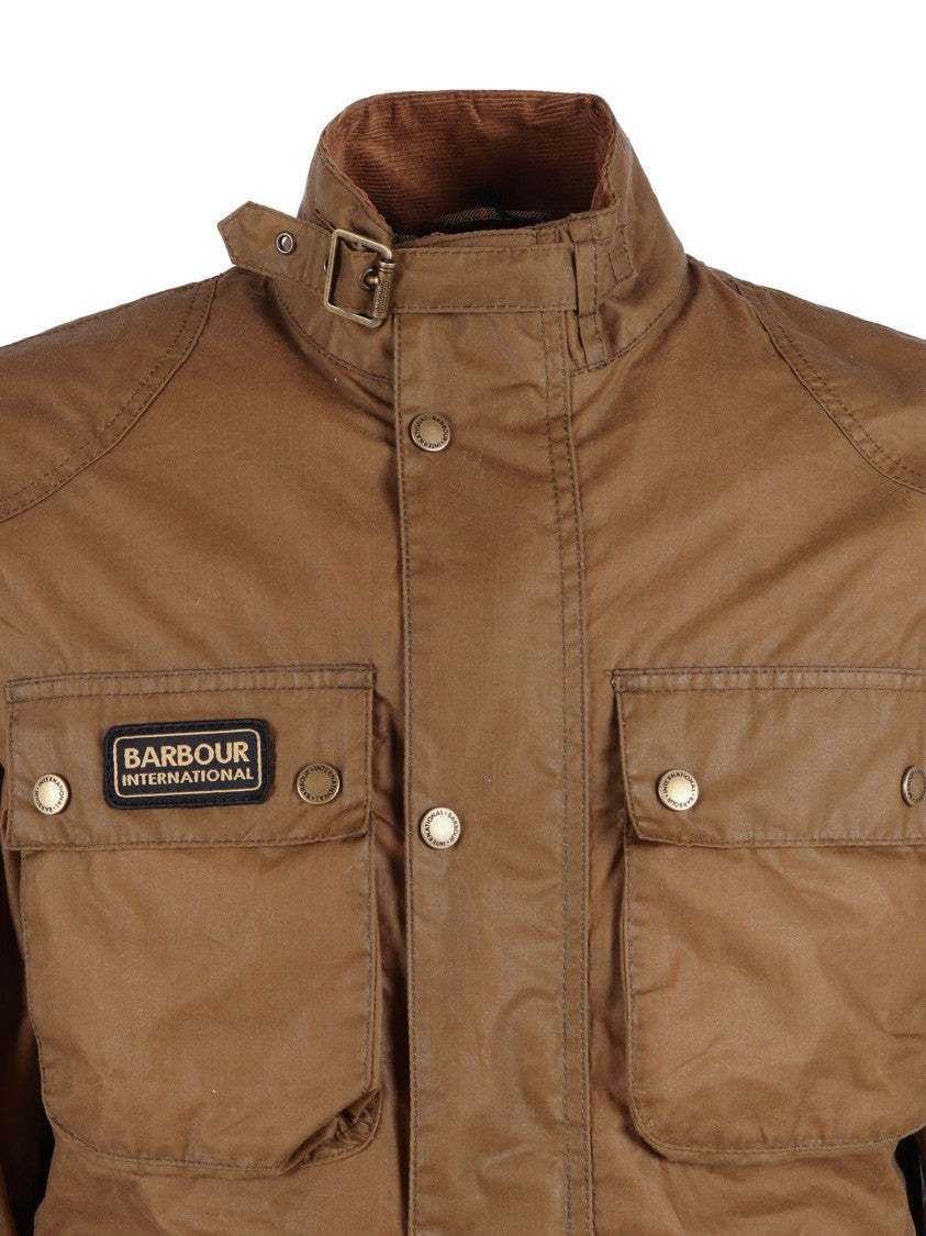 Barbour Brown Merton Waxed Cotton Jacket
