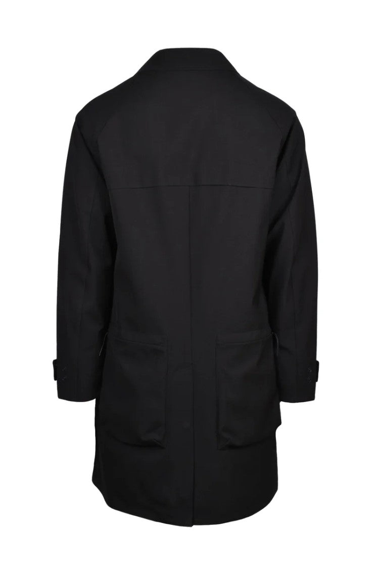 Adhoconcept Adhocconcept Long Technical Jacket - Black