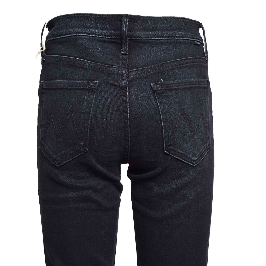 Mother Mid Rise Dazzler Ankle Jeans