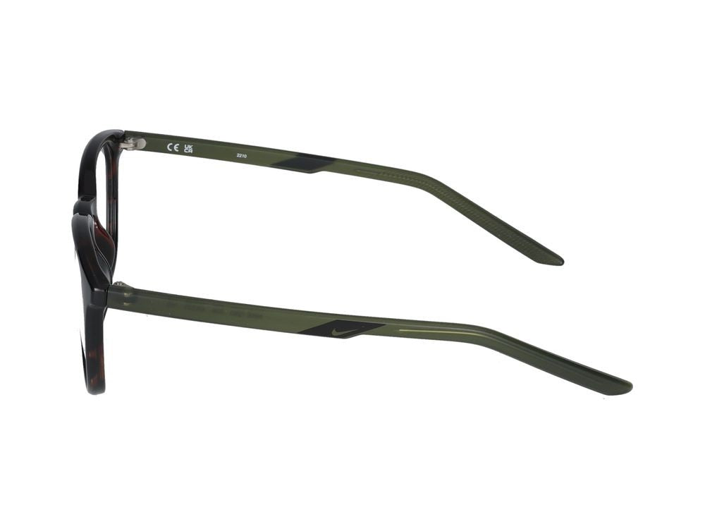 Nike Eyeglasses 7260 239 Tortoise/Matte Rough Green 49/20/145