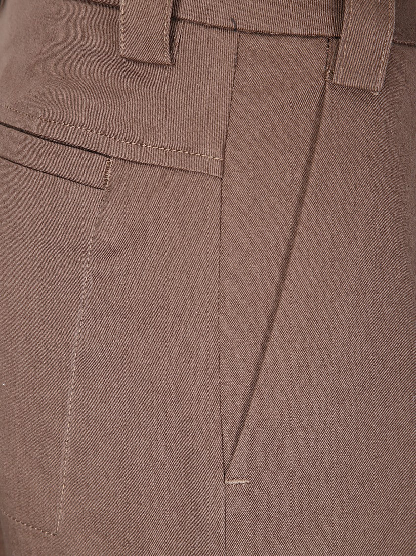 The Latest Straight Leg Trousers With Hidden Closure
