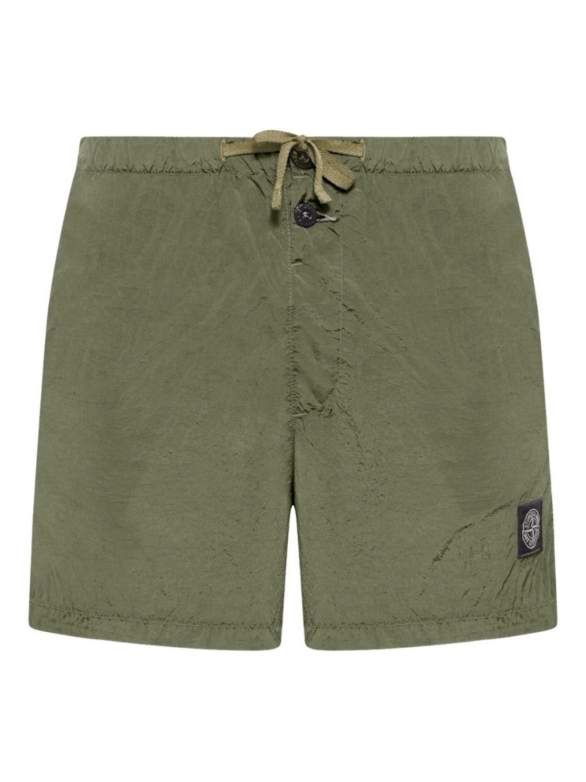 Stone Island Nylon Mesh Swimwear