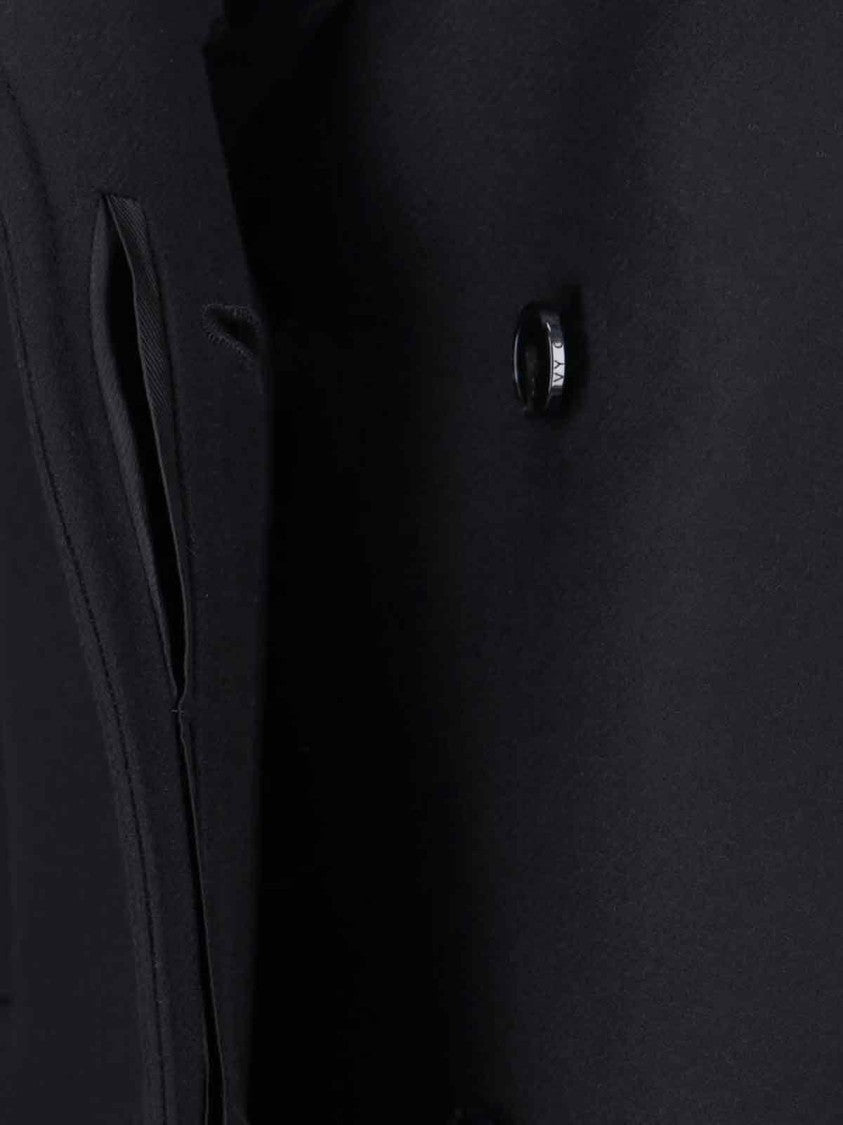 Ivy & Oak "Carly" Coat – Black