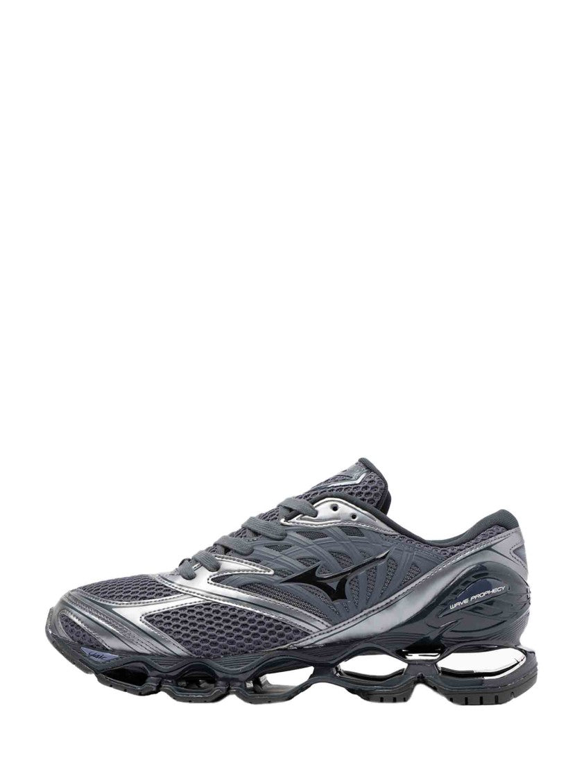 Mizuno Breathable Mesh And Tpu Sneakers