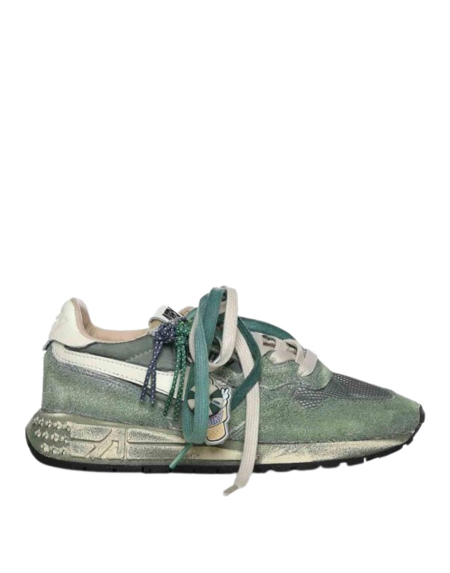 Autry Reelwind Men’S Green Sneakers