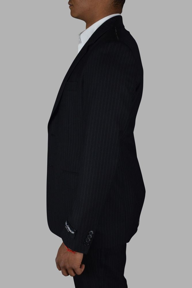 Dolce & Gabbana Pinstriped Two-Piece Suit With Tailored Fit