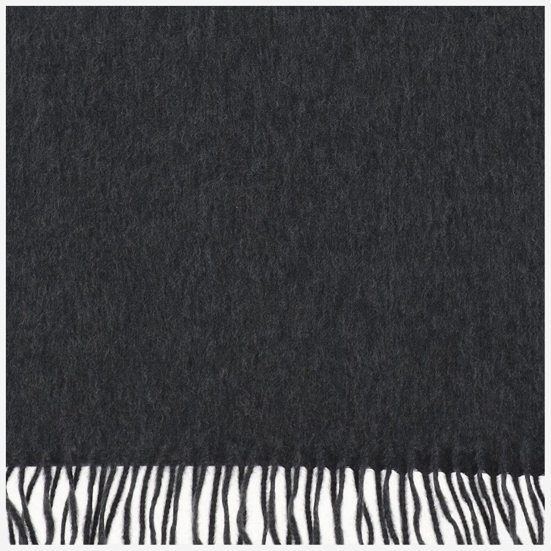 Alex Begg Cashmere Scarf With Fringed Edges