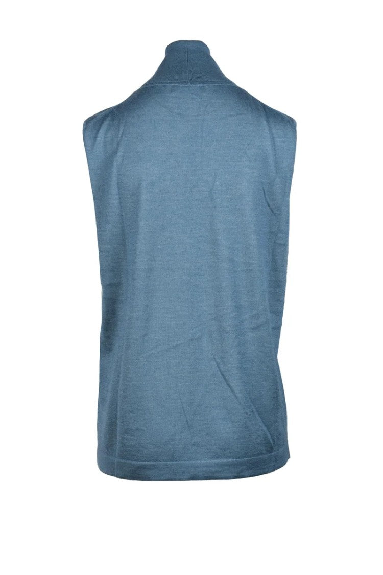 Fabiana Filippi Cashmere Silk Sweater - Blue