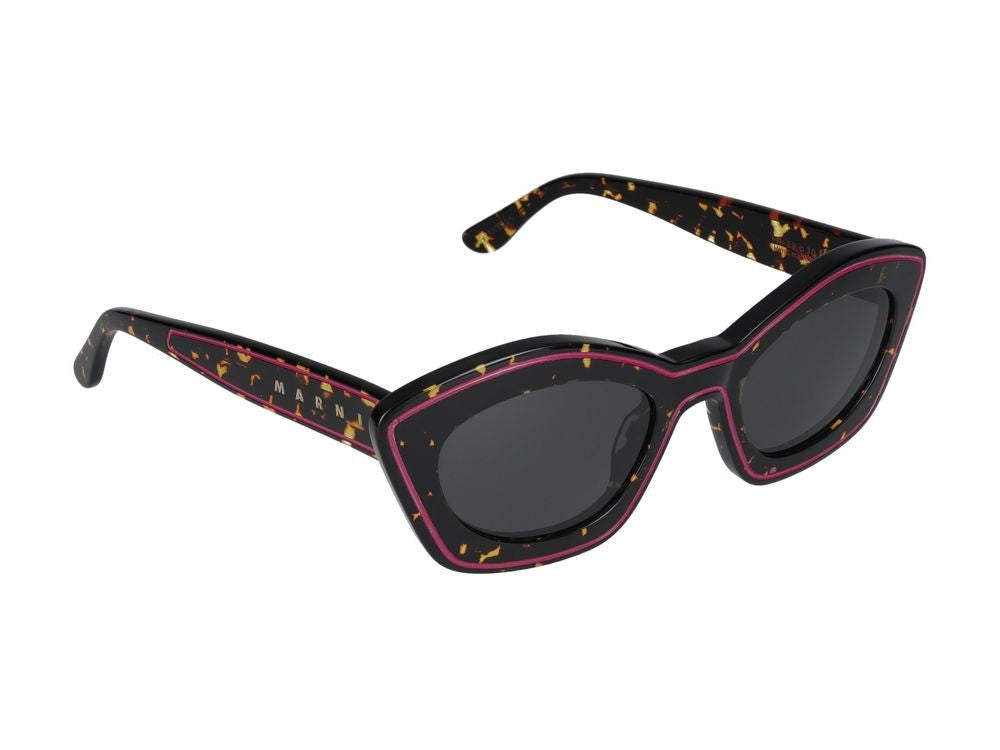 Marni Sunglasses Kea Island Havana Havana 53/23/145
