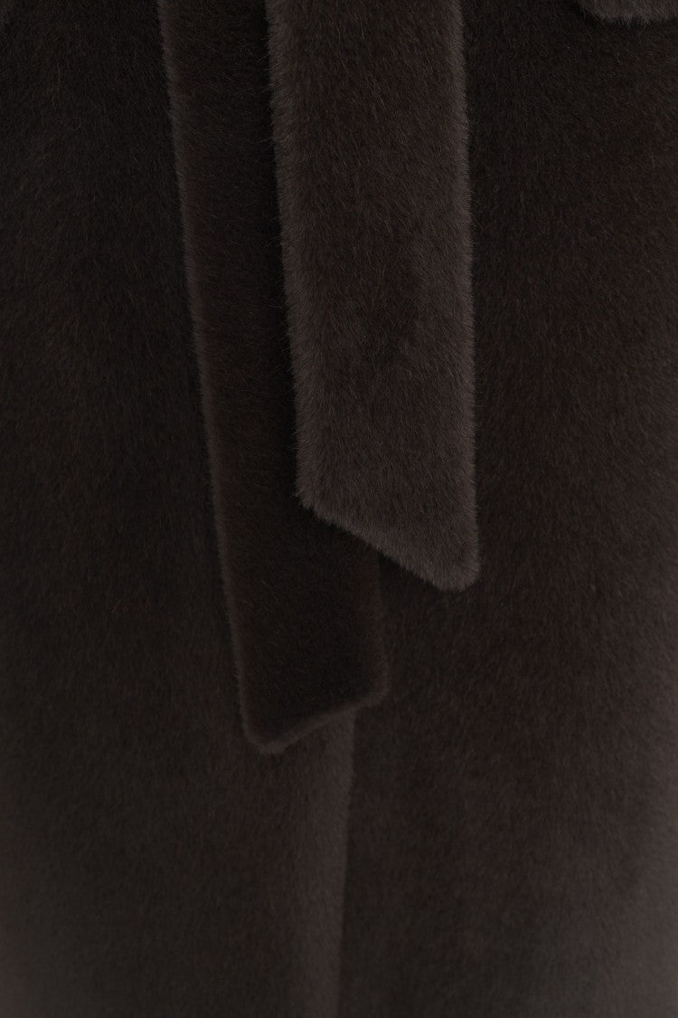 Breras Long Alpaca And Virgin Wool Coat