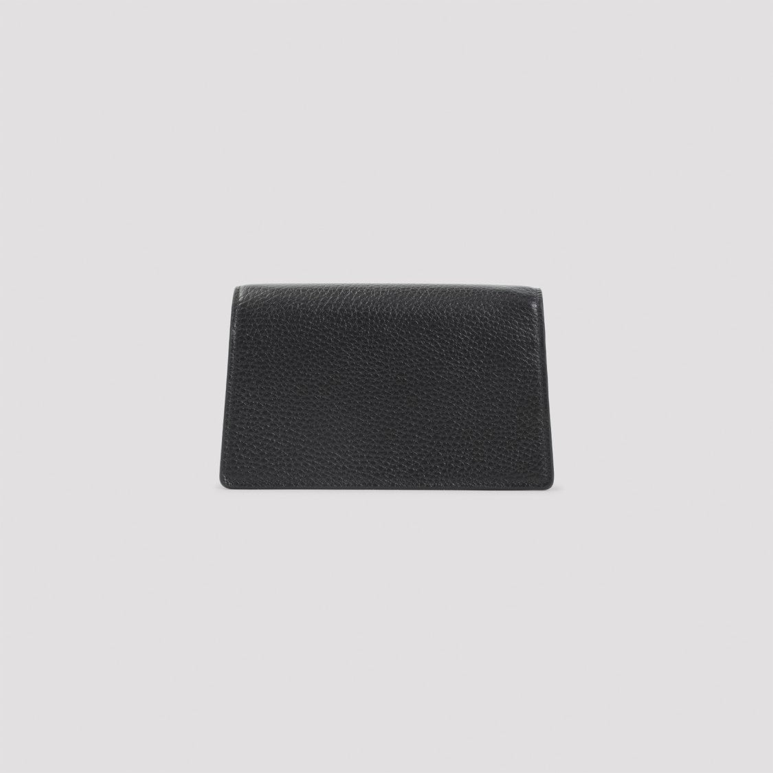 Gucci Textured Black Calf Leather Clutch