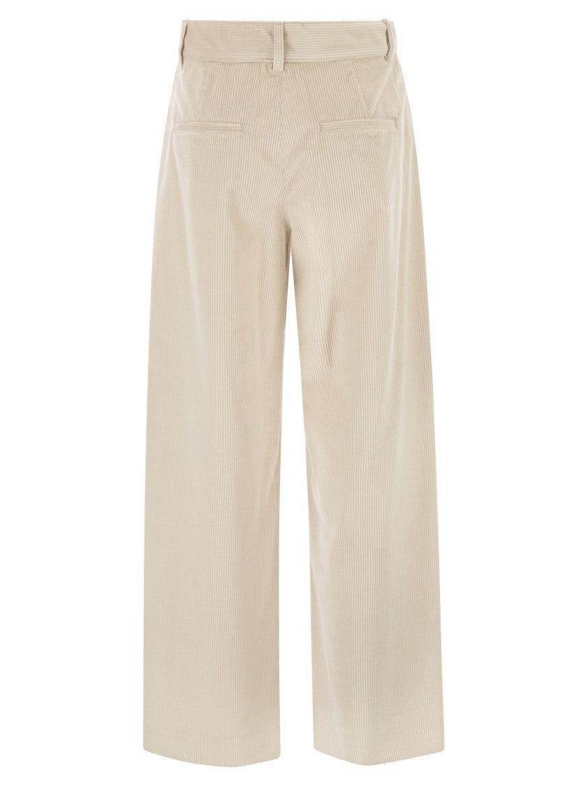 Max Mara Eneide Corduroy Trousers
