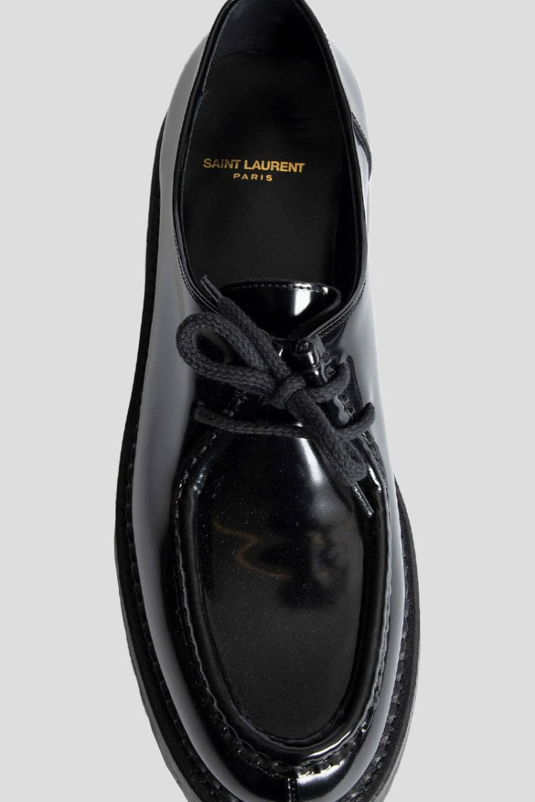 Saint Laurent Marbeuf Panelled Derby Shoes