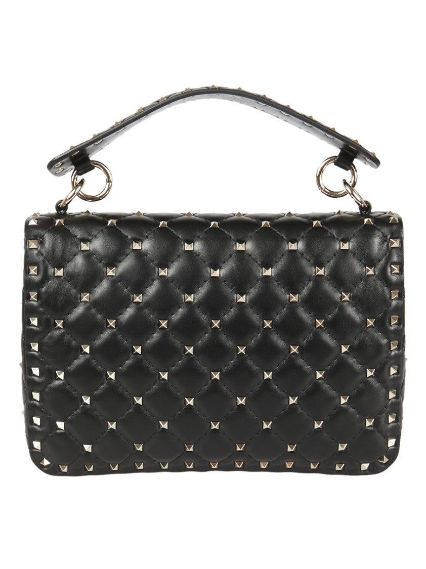 Valentino Garavani Medium Shoulder Bag With Spike Rockstud Design