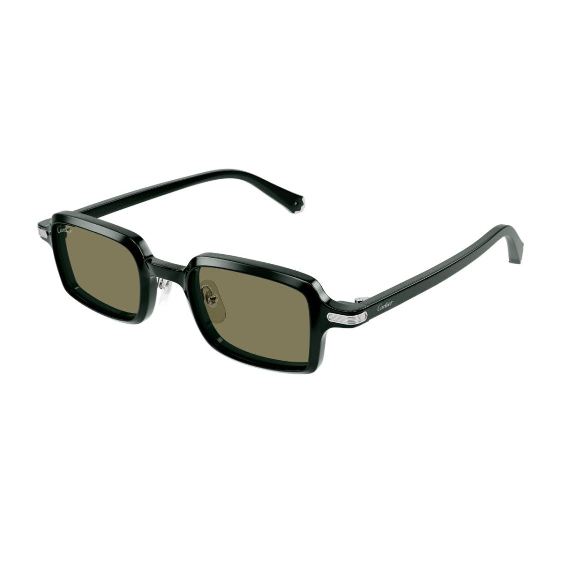 Cartier Green Ct0539s Première De Cartier Recycled Acetate Sunglasses
